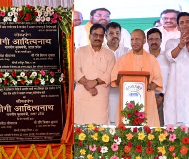 CM Yogi inaugurated two Kalyan Mandapam in Gorakhpur