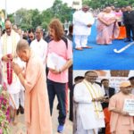 CM Yogi paid tribute to the memories of Major Dhyan Chand on his birth anniversary