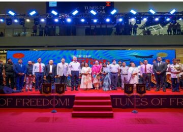 Indian Army Band mesmerizes audience at Lulu Mall