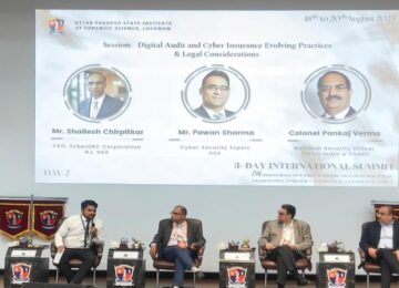 Seminar on prevention of cyber crime in UPSIFS