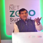 AK Sharma addressed the "Net Zero Summit" based on environment