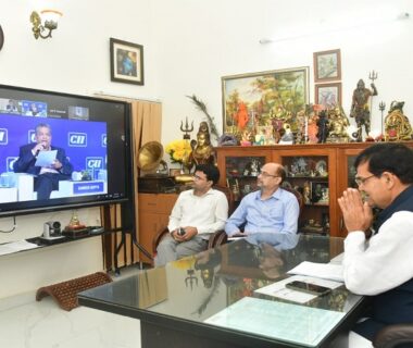 AK Sharma participated virtually in the 6th International Energy Conference
