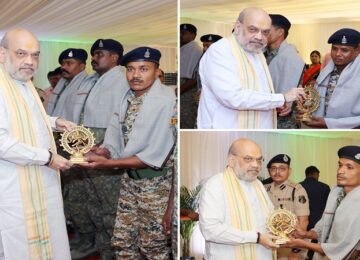 Amit Shah honored the brave soldiers of 'Operation Black Forest'