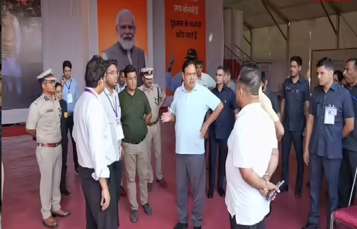 CM Bhajan lal Sharma