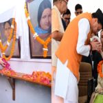 CM Dhami paid tribute to the martyrs of Mussoorie firing incident