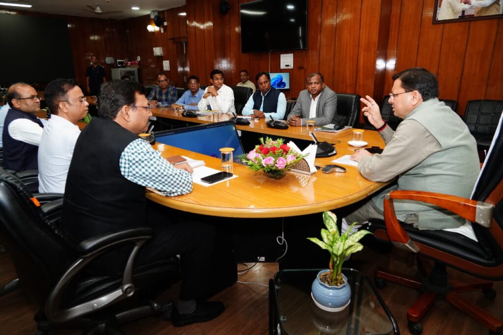 CM Dhami