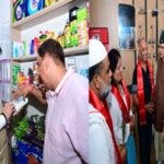 CM Dhami visited Sahastradhara Crossing market