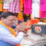 CM Dhami participated in the GST Bachat Saving program