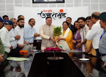 Expressed gratitude to CM Dhami for approval of Singtali bridge