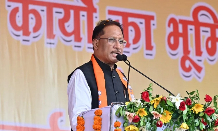 CM Vishnudev Sai