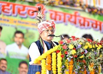 CM Vishnu Dev Sai attended Thakur Joharni program