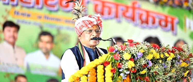 CM Vishnu Dev Sai attended Thakur Joharni program