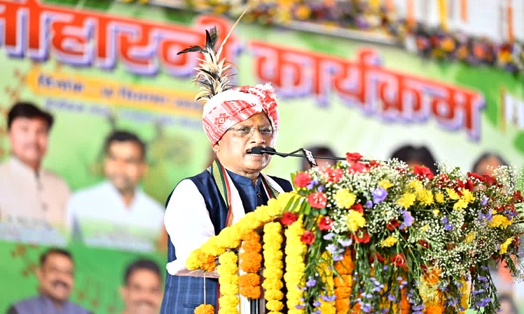 CM Vishnu Dev Sai attended Thakur Joharni program