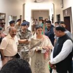 CM Vishnudev Sai met Poonam Patel