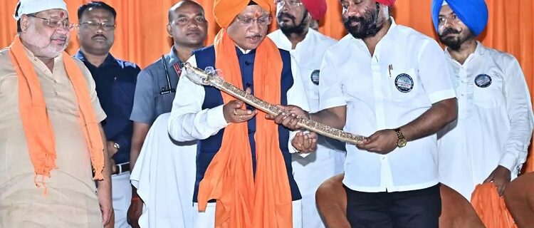 CM Vishnudev Sai