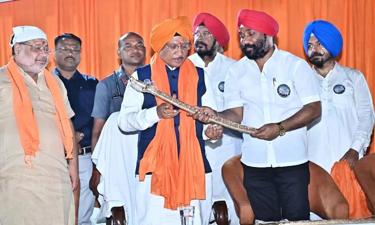 CM Vishnudev Sai