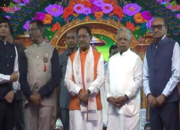 CM Vishnudev Sai
