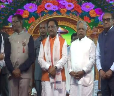 CM Vishnudev Sai