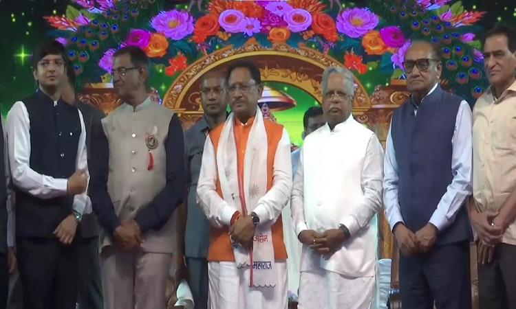 CM Vishnudev Sai