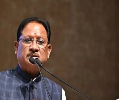 CM Vishnudev Sai