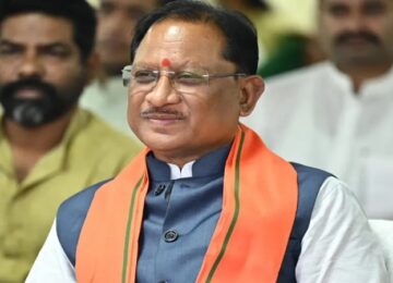 CM Vishnudev Sai