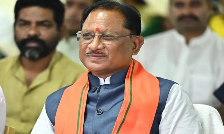 CM Vishnudev Sai