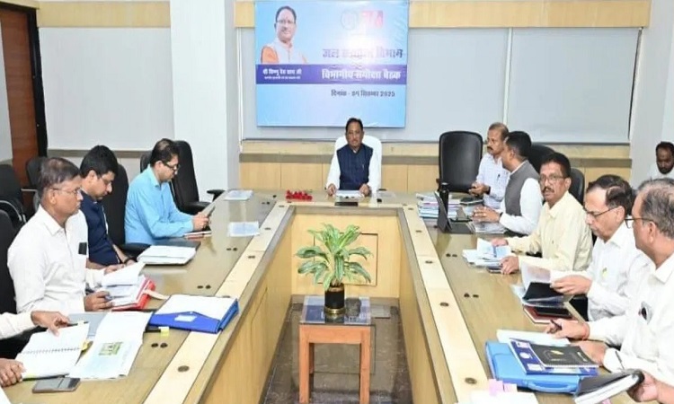 CM Vishnudev Sai