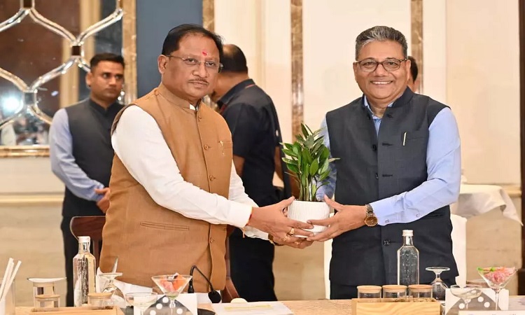 CM Vishnudev Sai