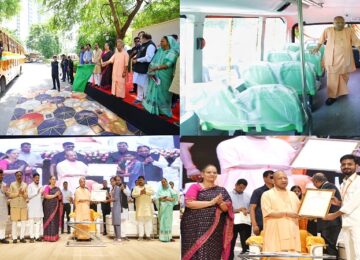 CM Yogi inaugurated Simple Transport Helpline 149