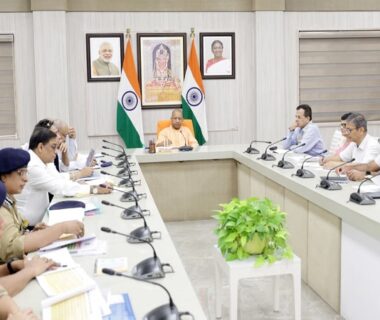 CM Yogi announced the launch of Mission Shakti 5.0