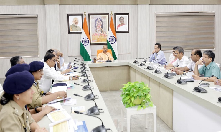 CM Yogi announced the launch of Mission Shakti 5.0