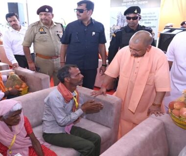CM Yogi's visit to Bahraich
