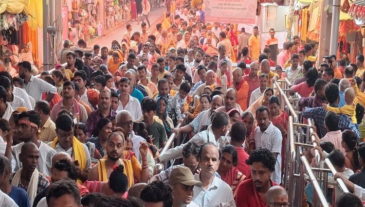 Devi temples got a new look under the Yogi government