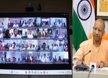 Gram Pradhans narrated the story of change to the CM Yogi