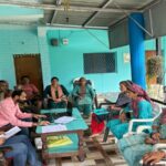 Senior officials of the departments are present in the Kandariana disaster-affected areas