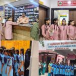 Mission Shakti 5.0: Girls visited government hospitals