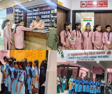 Mission Shakti 5.0: Girls visited government hospitals