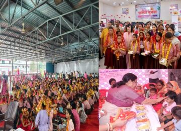 Mission Shakti 5.0: Kanya Pujan of more than 5 lakh daughters took place on Ashtami