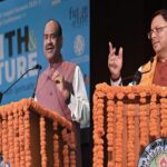 Om Birla and Chief Minister Dhami participated in the Indian AI Summit