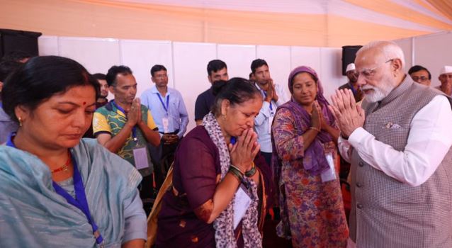 PM Modi gave 1200 crore aid to Uttarakhand