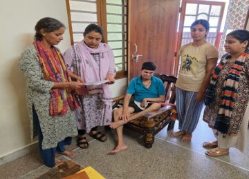 DM Savin Bansal intervenes, ICICI Bank visits home and issues no dues notice