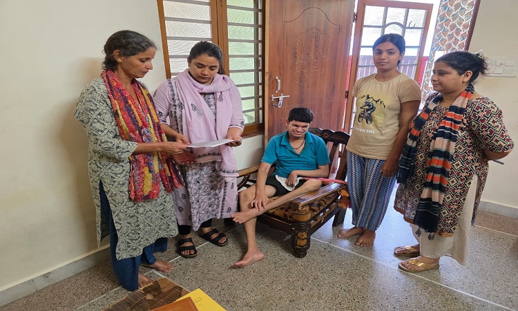 DM Savin Bansal intervenes, ICICI Bank visits home and issues no dues notice