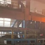 Steel plant roof collapses, 6 killed