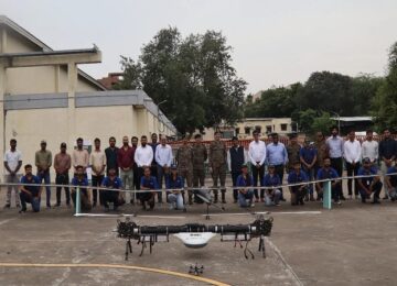 Modern solar powered UAV becomes attraction at UPITS