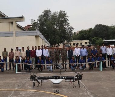 Modern solar powered UAV becomes attraction at UPITS