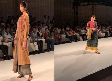 UPITS 2025: Khadi Fashion Show