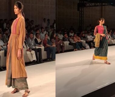 UPITS 2025: Khadi Fashion Show