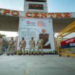 UP Police played an important role in making UPITS divine and grand.