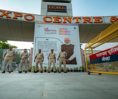 UP Police played an important role in making UPITS divine and grand.