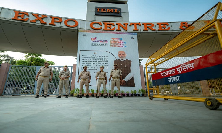 UP Police played an important role in making UPITS divine and grand.
